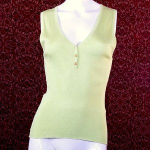 EXPRESS Knit sleeveless top L 💥